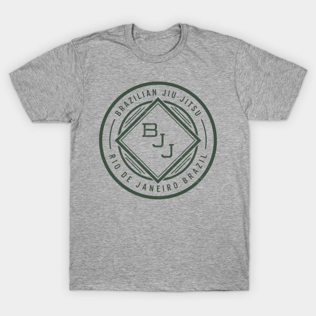 Brazilian Jiu-Jitsu T-Shirt by Kyle O'Briant